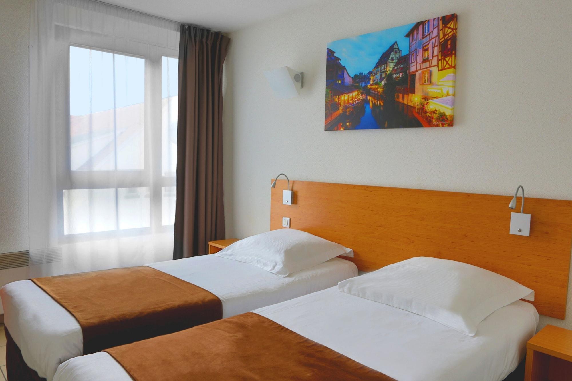 เรซิเดนซ์ ซีไรซ์ สตาร์บูร์ก Aparthotel สตราสบูร์ก ภายนอก รูปภาพ