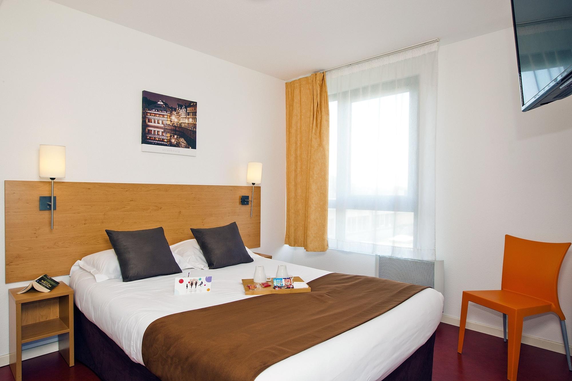 เรซิเดนซ์ ซีไรซ์ สตาร์บูร์ก Aparthotel สตราสบูร์ก ภายนอก รูปภาพ
