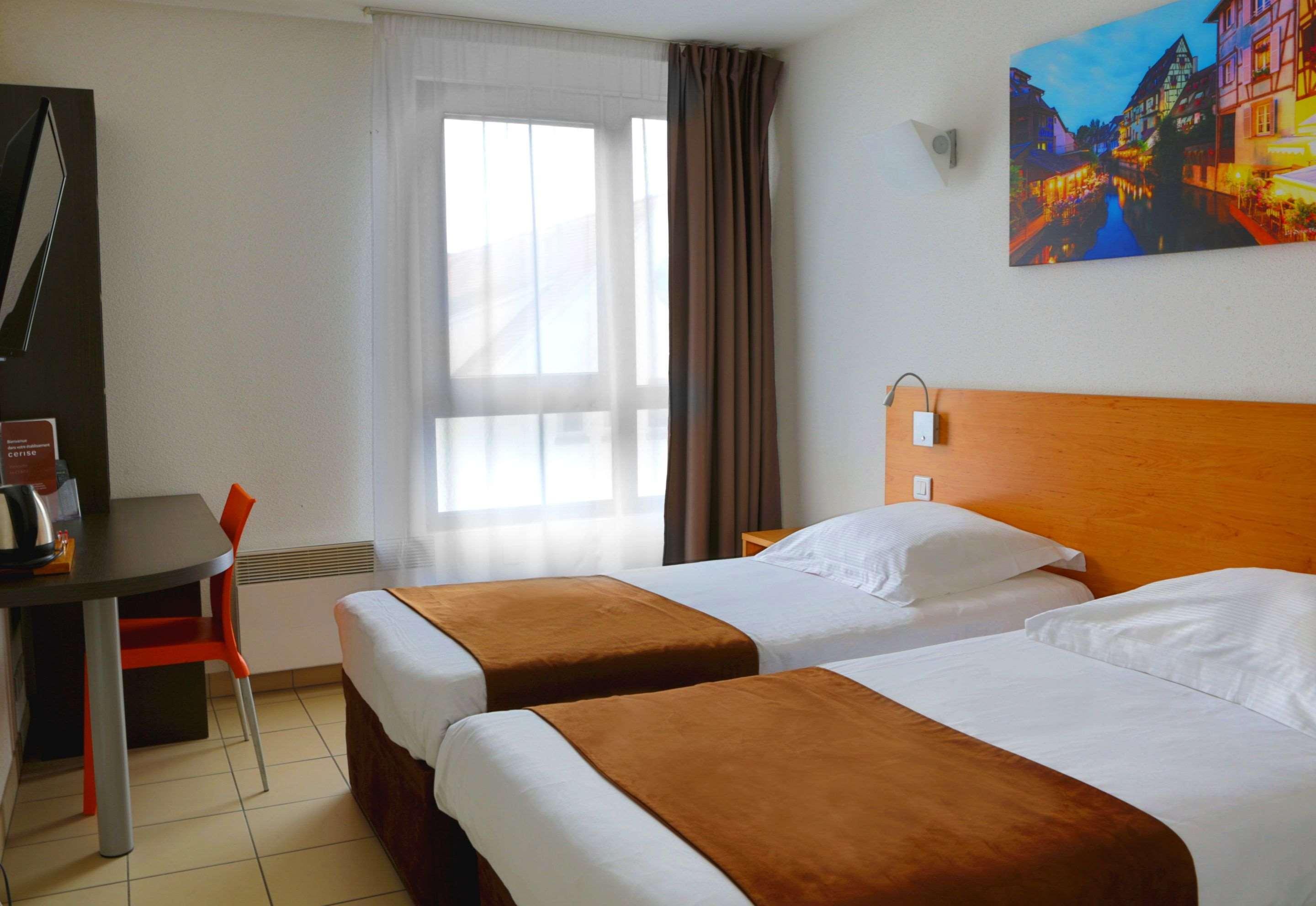 เรซิเดนซ์ ซีไรซ์ สตาร์บูร์ก Aparthotel สตราสบูร์ก ภายนอก รูปภาพ
