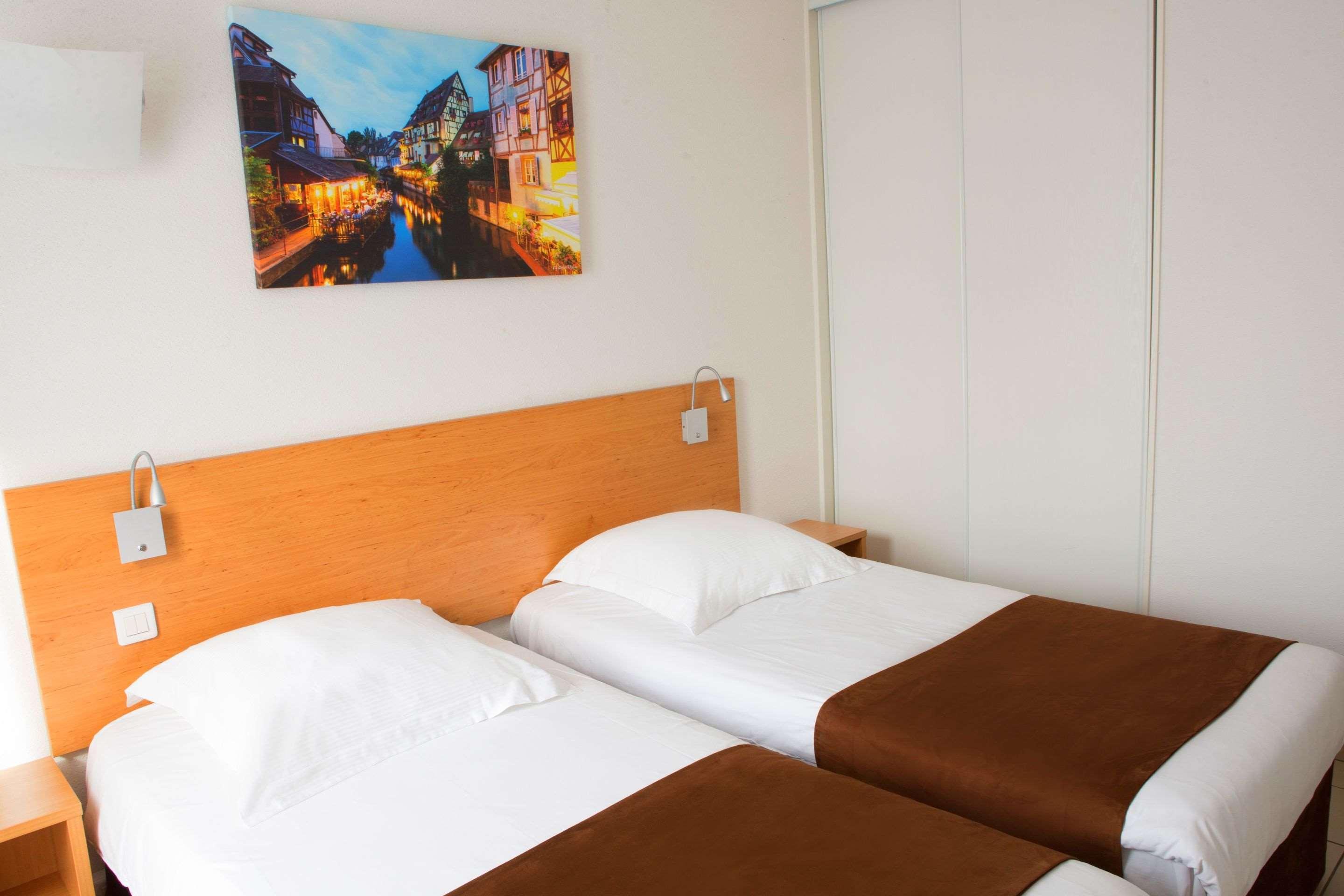 เรซิเดนซ์ ซีไรซ์ สตาร์บูร์ก Aparthotel สตราสบูร์ก ภายนอก รูปภาพ