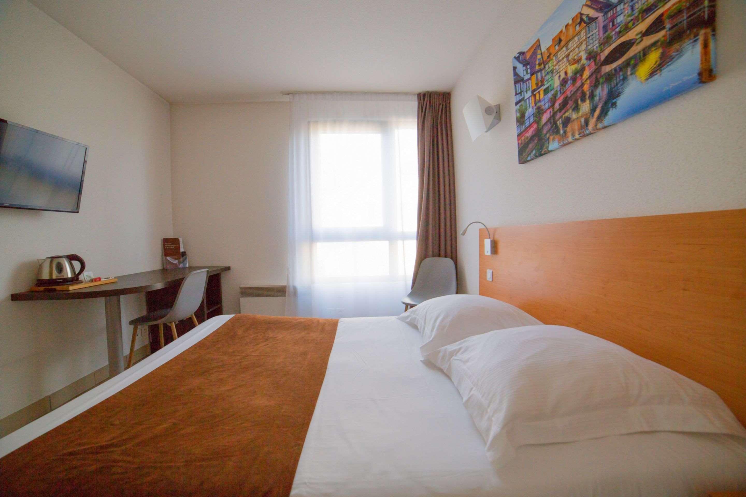 เรซิเดนซ์ ซีไรซ์ สตาร์บูร์ก Aparthotel สตราสบูร์ก ภายนอก รูปภาพ