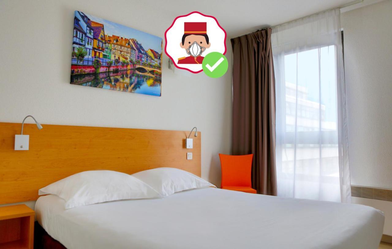 เรซิเดนซ์ ซีไรซ์ สตาร์บูร์ก Aparthotel สตราสบูร์ก ภายนอก รูปภาพ